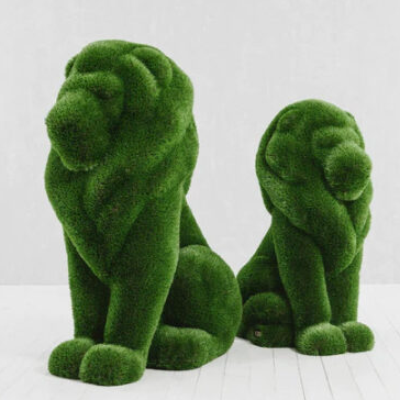 Small Seated Lion