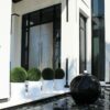 20″ Topiary with Max Fiberglass Vase