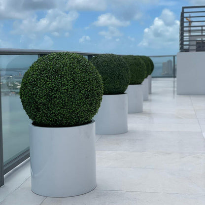 20″ Topiary with Max Fiberglass Vase